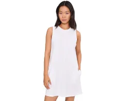 Lilla P Платье-сорочка без рукавов с центральным швом и карманами