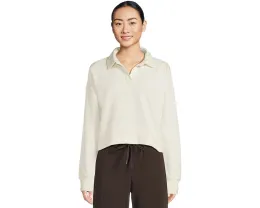 Beyond Yoga Свитшот Luxefleece с воротником и укороченным кроем