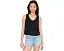 Топ Toad&Co Taj Hemp Button Back из конопли с V-образным вырезом