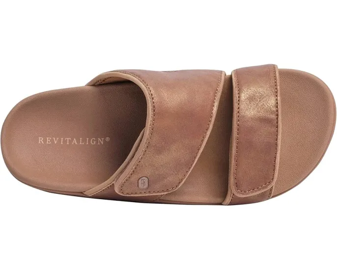 Revitalign Kholo Nuevo сандалии с металлическим эффектом и поддержкой свода стопы