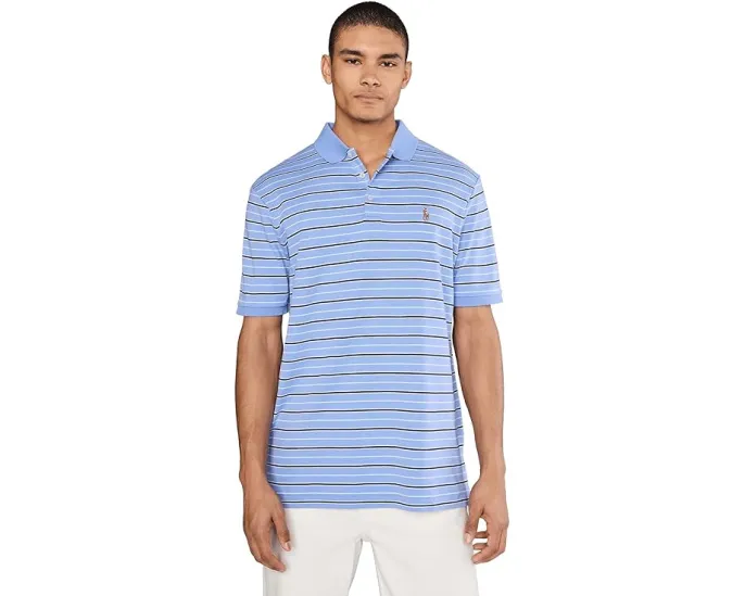 Polo Ralph Lauren Classic Fit Striped Soft Cotton Polo поло в классической посадке