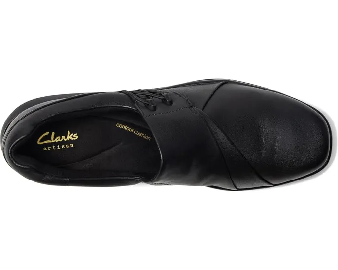 Слипоны Clarks Lynell с клиновидным каблуком и стелькой для поддержки