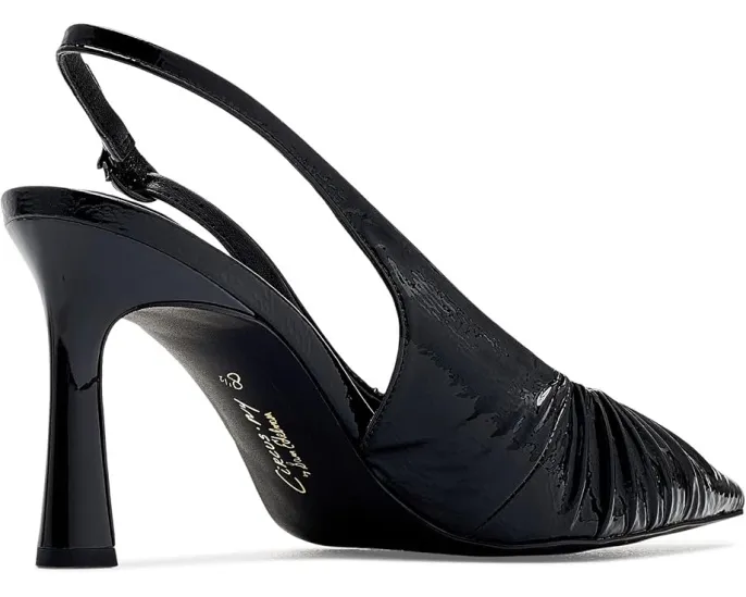 Circus NY by Sam Edelman Босоножки Tasha на каблуке черные с ремешком