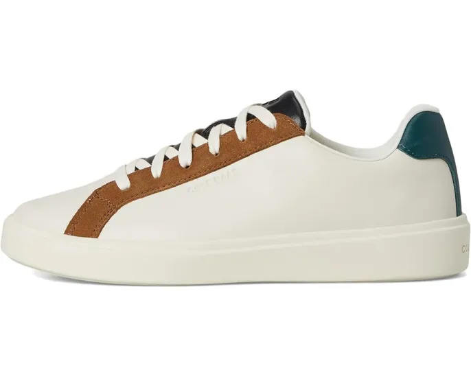 Cole Haan Grand Crosscourt Daily кроссовки из кожи с удобной стелькой