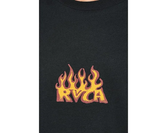 Футболка RVCA Spanky Fuego с коротким рукавом