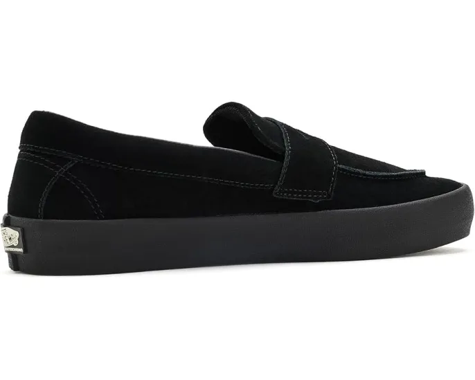 Vans Skate Loafers черные лоферы из замши