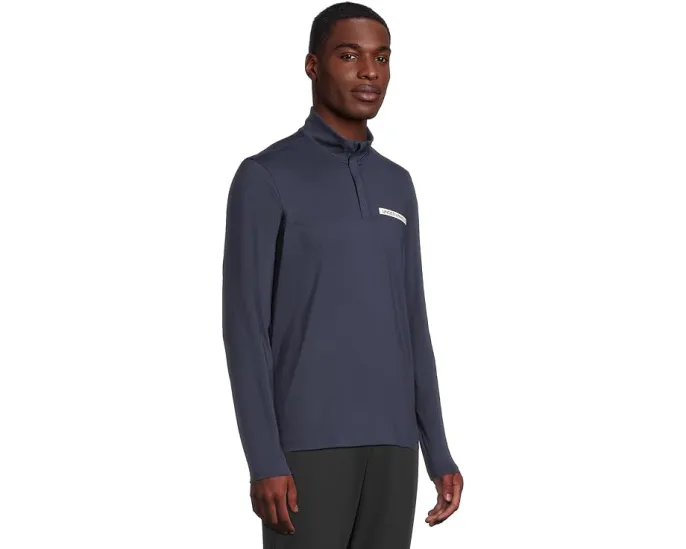 Гольф-поло Under Armour Tee 2 Green с молнией на четверть