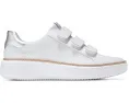 Кроссовки Cole Haan Grandpro Topspin Triple Strap с тремя застежками-липучками и кожаным верхом
