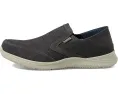 Nunn Bush мокасины Conway EZ Canvas Slip-On с мыском и стелькой из пены с памятью