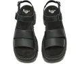 Сандалии Dr. Martens Mattison 2S с регулируемыми ремнями и платформой