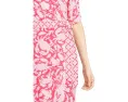 Комбинезон Lilly Pulitzer Ibby Skirted Rompers с юбкой и V-образным вырезом