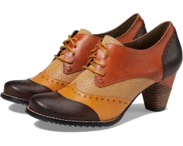 Туфли L'Artiste by Spring Step Bardot с перфорированным дизайном