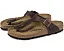 Сандалии Birkenstock Gizeh Oiled Leather с анатомической стелькой из пробки