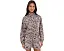 Essentials Graphics Animal Print Relaxed Woven Half-zip Jacket