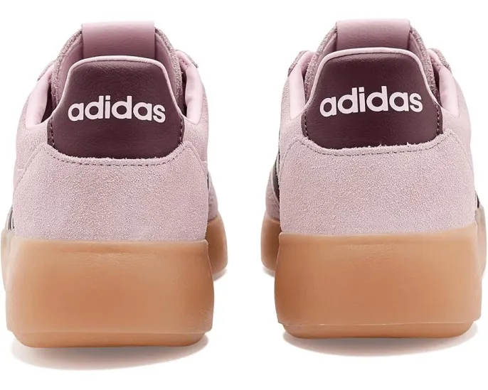 Кроссовки Adidas Barreda Decode из замши и нейлона с резиновой подошвой