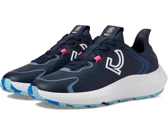 Женские кроссовки-трейнеры для гольфа GFORE MG4X2 Debossed T.P.U.