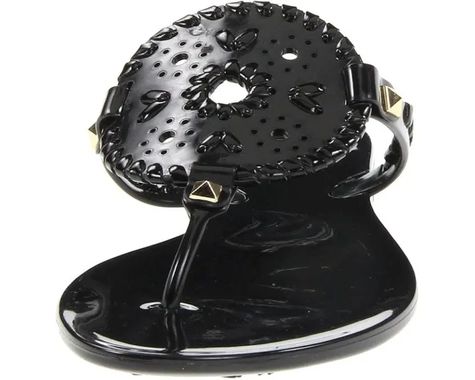 Сандалии Jack Rogers Georgica Jelly из искусственного материала с перфорацией