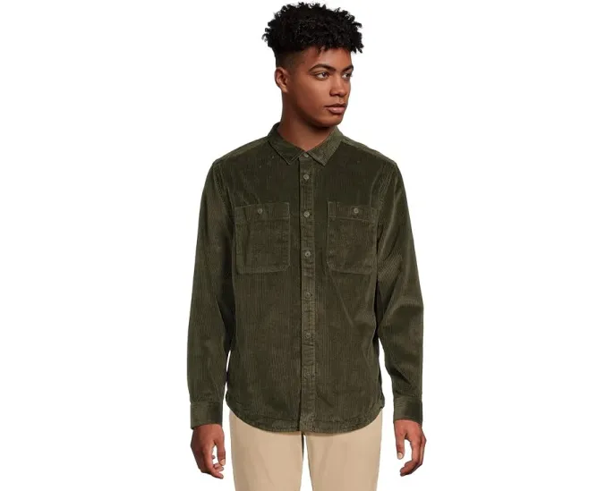 Длинный рукав Prana Ridgecrest с воротником