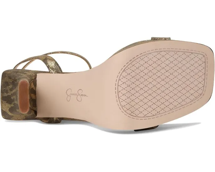 Босоножки Jessica Simpson Adonia на высоком каблуке с платформой