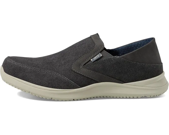 Nunn Bush мокасины Conway EZ Canvas Slip-On с мыском и стелькой из пены с памятью
