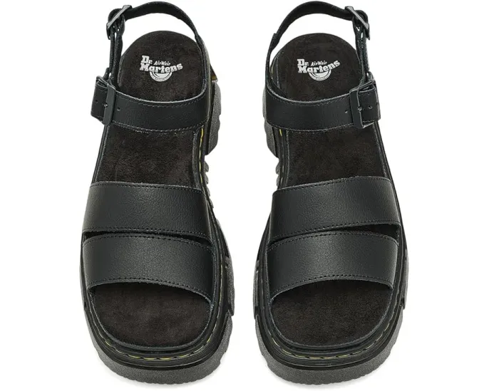 Сандалии Dr. Martens Mattison 2S с регулируемыми ремнями и платформой