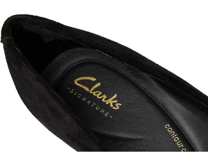 Туфли Clarks Fernie Court с квадратным носком и стелькой Contour Cushion