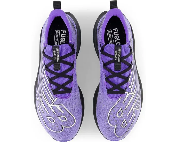 Беговые кроссовки New Balance FuelCell Supercomp Elite v3 с карбоновой пластиной