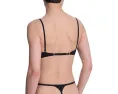 Бюстгальтер Natori Verge Convertible Plunge T-Shirt с растягивающимися чашками и U-образным вырезом