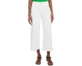 Джинсы Liverpool Los Angeles Petite с вышивкой Stride Crop Wide Leg Inseam 24