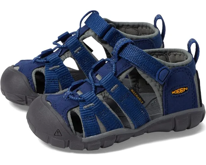Детские сандалии KEEN Seacamp II CNX с защитой носка и быстрым высыханием