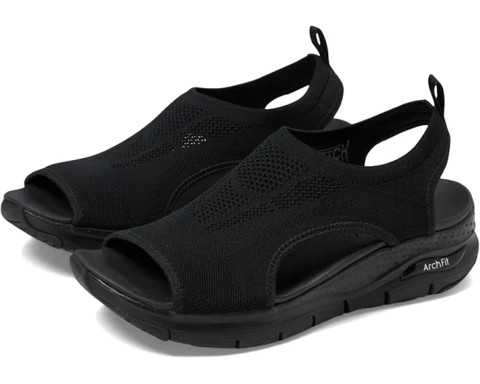Сандалии Skechers Arch Fit City Catch с технологией поддержки свода стопы