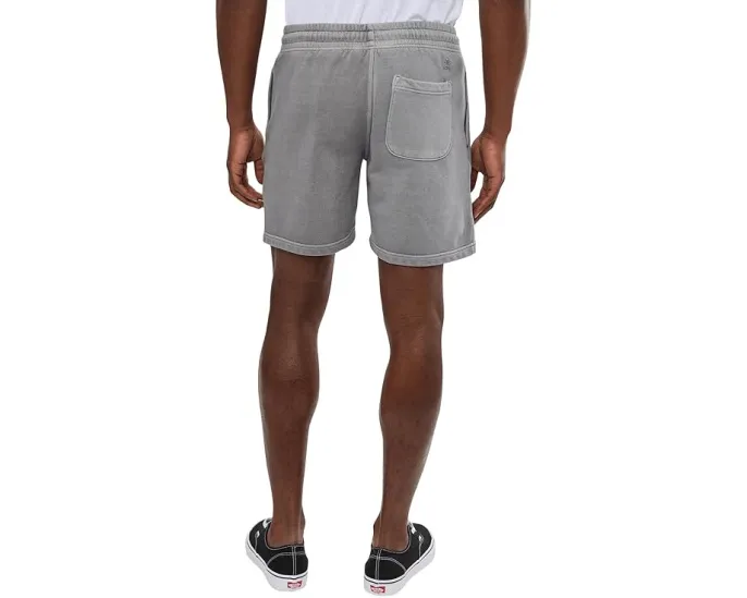 Шорты Chubbies The Steel Grays для отдыха с эластичным поясом