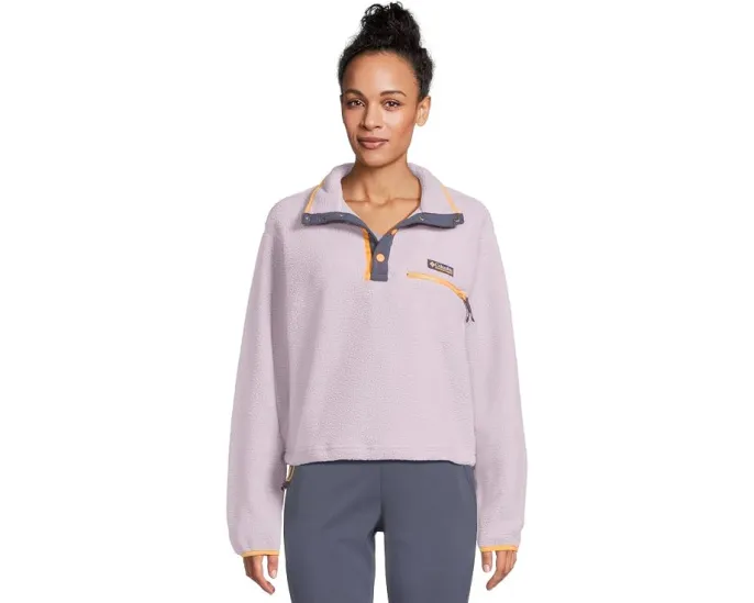 Куртка Columbia Helvetia II Cropped Half Snap Fleece