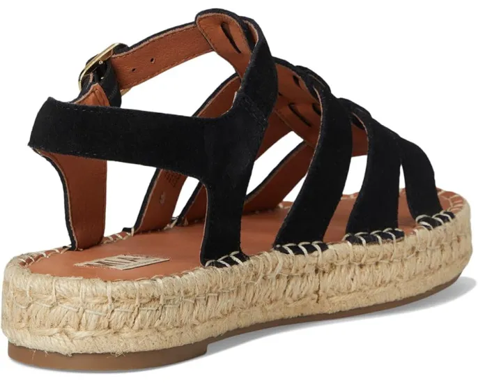 Плоские сандалии MIA MLE-Danette с ремешками и замшевым верхом