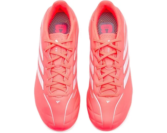 Adidas Copa Pure IV League Firm Ground детские бутсы с эффектным дизайном