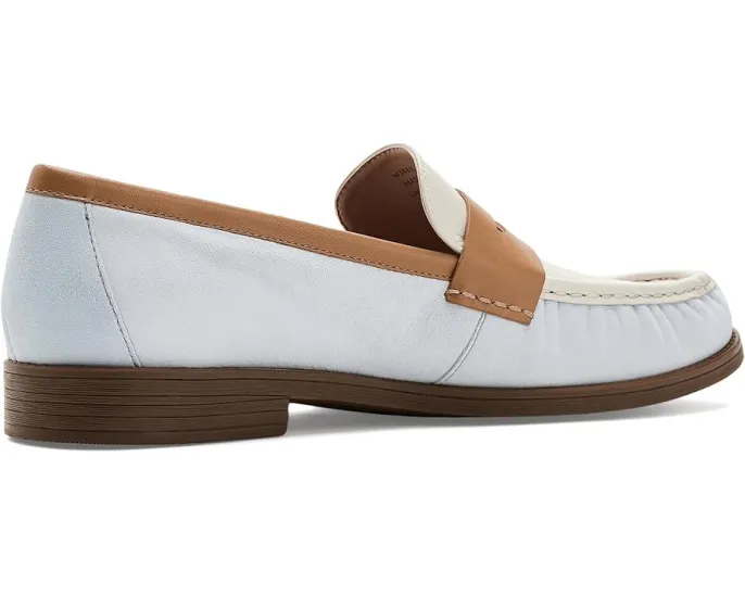 Мокасины Cole Haan Stassi для вождения с мягкой подошвой и квадратным каблуком