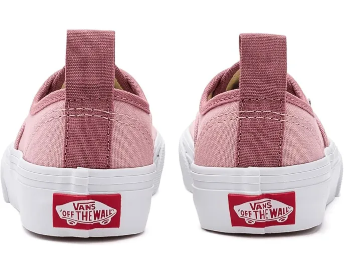 Детские кроссовки Vans Authentic с эластичными шнурками