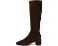 Сапоги Tory Burch Cap-Toe Knee High с мыском и каблуком 55 мм