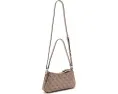 Сумка Noelle II Triple Compartment Shoulder Crossbody GUESS с тремя отделениями