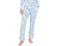 Пижамный комплект Petite с длинными рукавами из хлопка Bedhead PJs