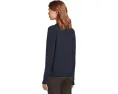 Кардиган Elliott Lauren Modal Knits на пуговицах с двойным воротником