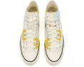 Кроссовки Converse Chuck Taylor All Star Retro Florals высокие с цветочным принтом