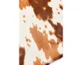 Миниатюрный клатч AllSaints Bettina Cow из премиальной кожи