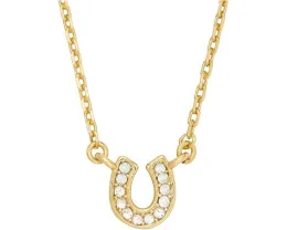 Подвеска You're A Gem Pave Horseshoe от Kate Spade New York с кубическим цирконием