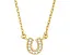 Подвеска You're A Gem Pave Horseshoe от Kate Spade New York с кубическим цирконием
