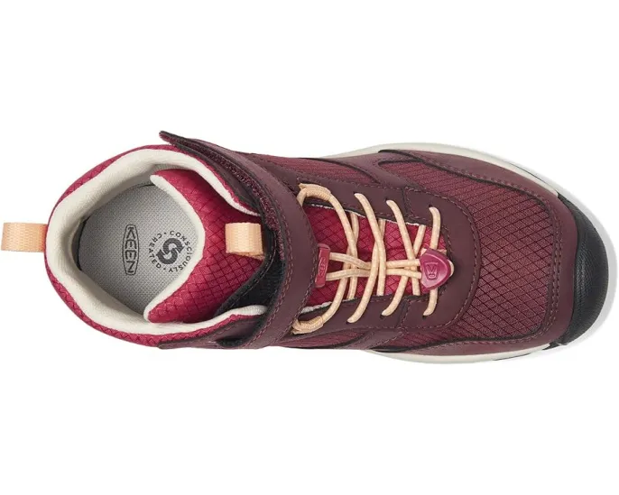 Непромокаемые кроссовки KEEN Skua средней высоты с удобной посадкой и мембраной KEEN.DRY