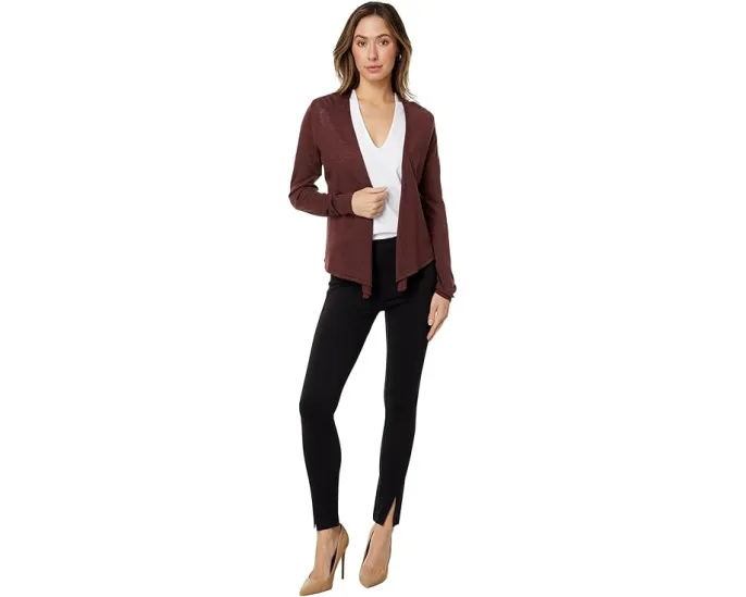 Топ без рукавов NIC+ZOE с V-образным вырезом из мягкой ткани с растяжкой