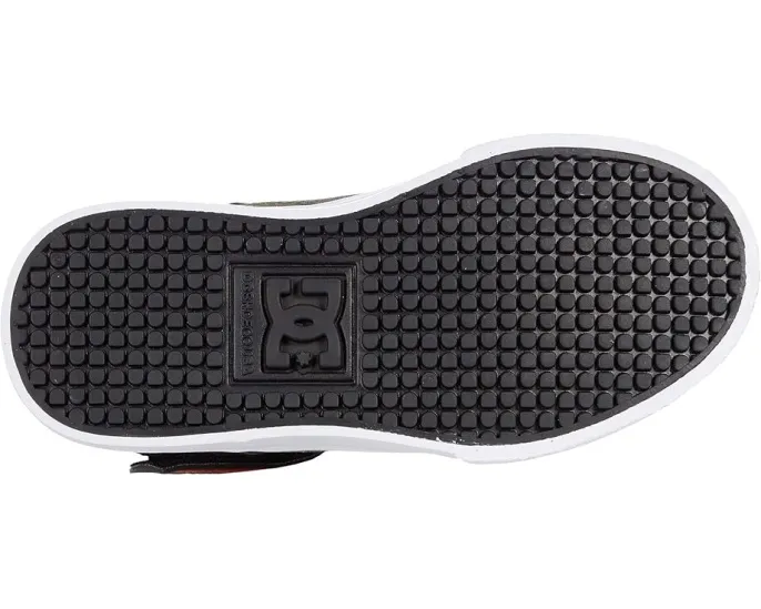 Кроссовки DC Kids Pure High-Top EV с вулканизированной подошвой для скейтбординга
