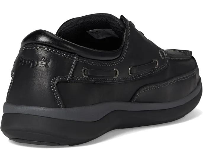 Мокасины Propet Pomeroy из нубука с микроволоконной подкладкой