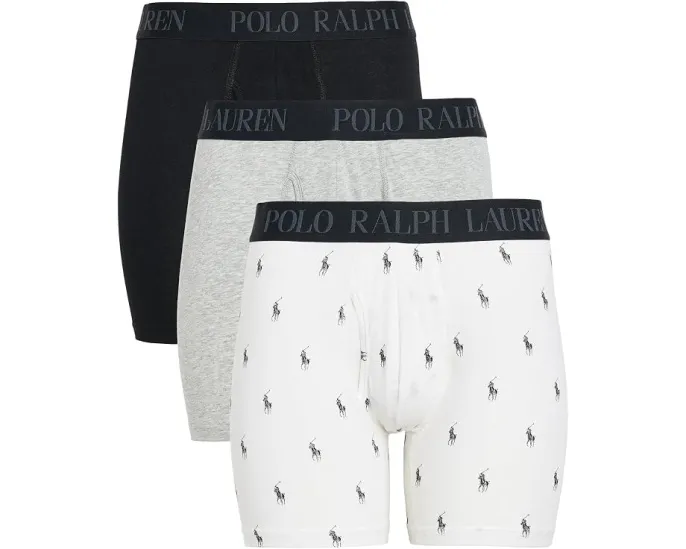 Polo Ralph Lauren Трусы-боксеры Polo Bear с принтом медвежонка